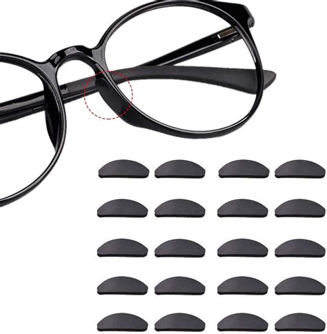 Lot De Paires De Coussinets De Nez Pour Lunettes Autocollantes En