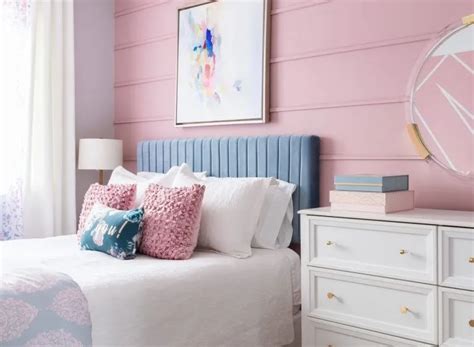 inspirasi cat kamar tidur warna pastel  menenangkan  estetis