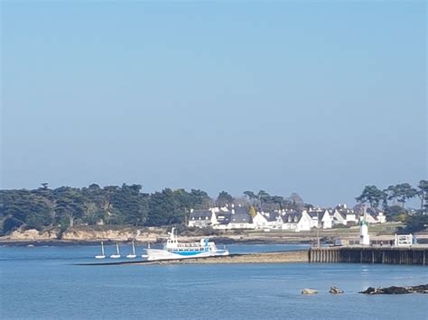 Une petite croisière en bateau bus pour traverser la rade de Lorient