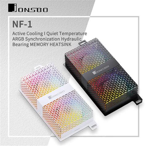 JONSBO NF 1 Memory BarRadiator DDR4 Cooling Vest Memory Fan Module DDR5