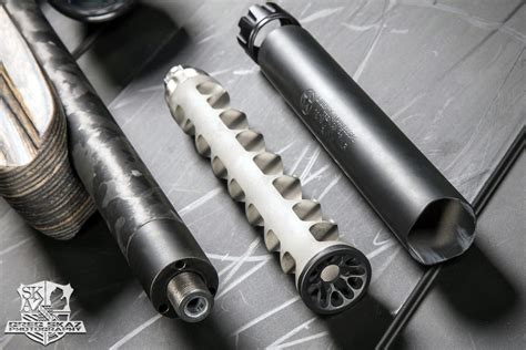 Regulator – Rimfire silencer