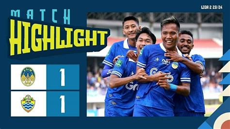 Highlight Psim Jogja Pskc Cimahi Pegadaian Liga