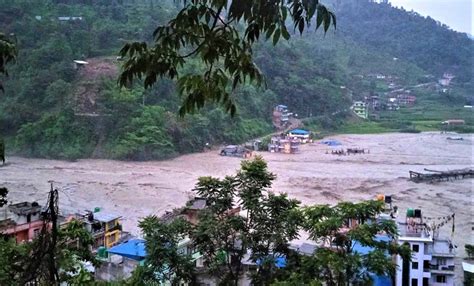 At Least 7 Killed In Sindhupalchok Floods And Landslides Onlinekhabar