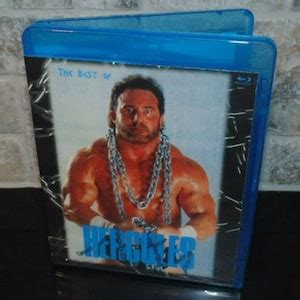 The Best of Ray Hercules Hernandez WWF Mid-south WCCW CWF Blu-ray ...