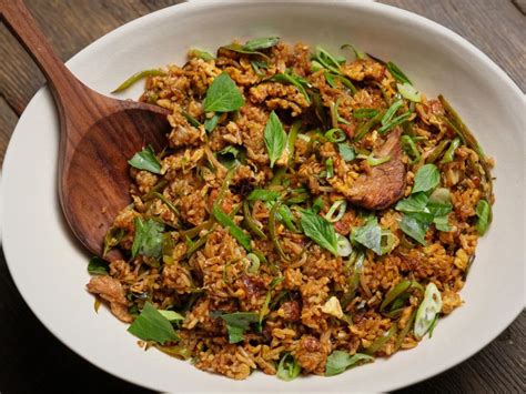 The Best Pork Fried Rice Recipe Food Network Kitchen Food Network