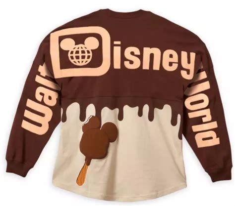 Mickey Ice Cream Bar Spirit Jersey Walt Disney World Back Pirates