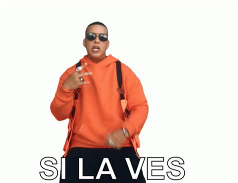 Si La Ves Daddy Yankee Sticker Si La Ves Daddy Yankee Que Tire Pa