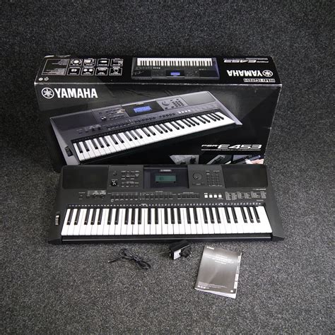 Yamaha PSR E453 Home Keyboard W Box PSU 2nd Hand Rich Tone Music