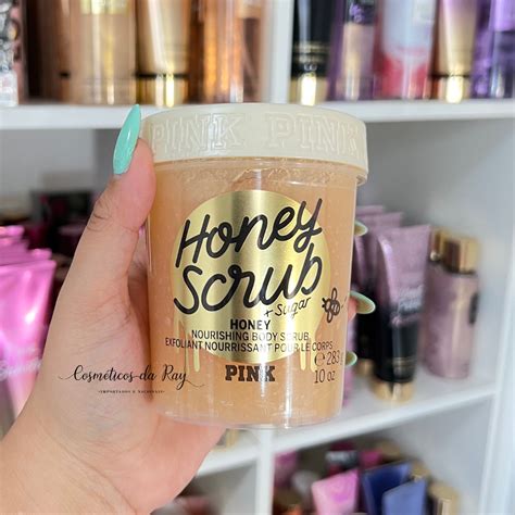 Body Scrub Honey Pink Victoria S Secret Esfoliante Corporal G