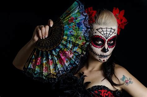 Photography - La Catrina - Sugar Skull MakeUp :: Behance