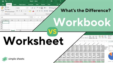 An Excel File That Contains One Or More Worksheets Which Ent