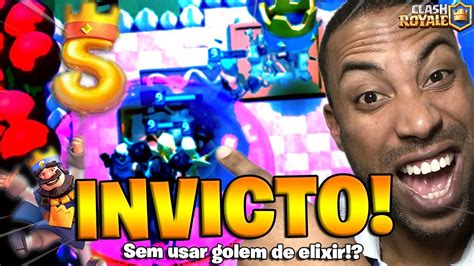 Melhor Deck Para O Desafio De 5º AniversÁrio De Clash Royale Nova