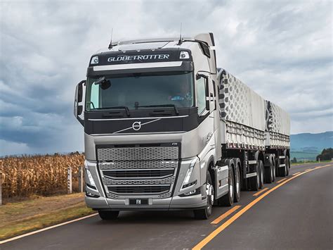 Volvo Fh O Caminh O Mais Vendido No Brasil Pela Nona Vez Qg Do