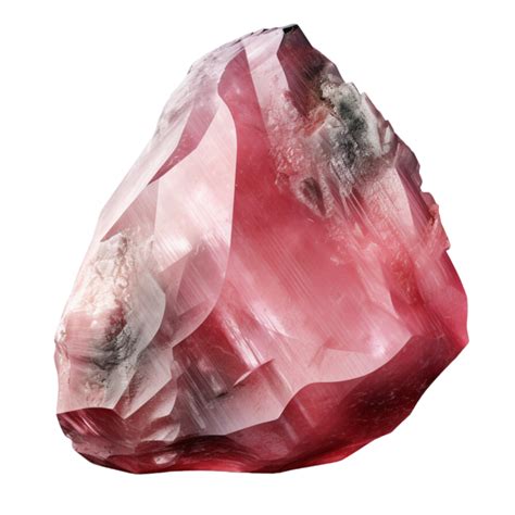 Ai Generated Rhodonite Stone Gem Clip Art Png