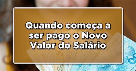 Quando começa a ser pago o novo salário para os aposentados