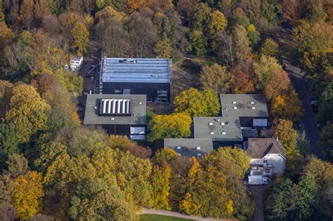 Luftbild Bottrop Herbstluftbild Museums Geb Ude Ensemble Josef