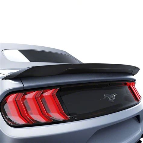 Air Design Mustang High Profile Rear Spoiler Satin Black Fo A