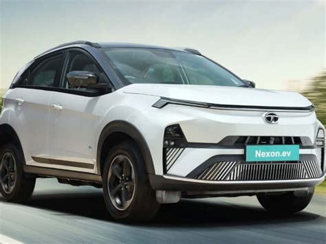 Tata Nexon Ev Facelift Hits The Roads With An Impressive 55 Off