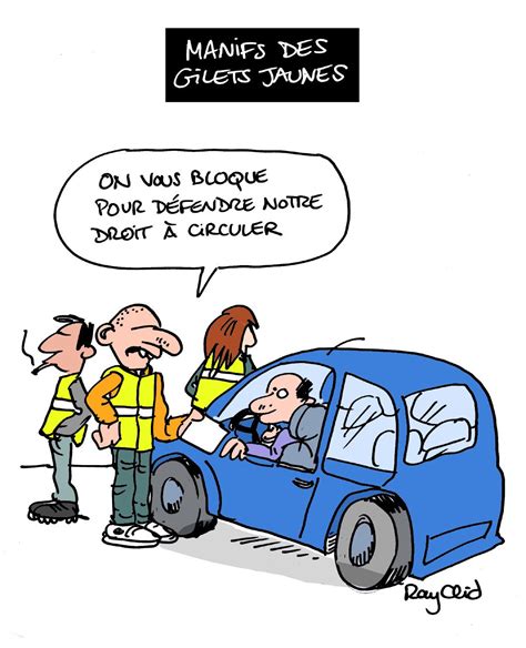 Les Meilleurs Dessins De Gilets Jaunes De La Semaine Fran Ois