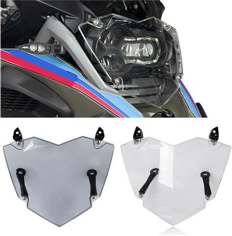 Amazon FATExpress Motorcycle Front Headlight Guard Cover Lens