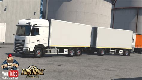 Ets V Daf Xg Xg Rigid Addon Trailer Pack Hot Or Schrott