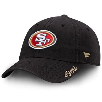 San Francisco 49ers Hats, 49ers Sideline Caps, Custom Hats at NFLShop.com