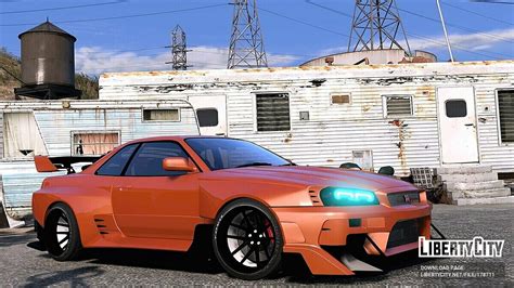 Nissan Skyline R Gtr Custom Wide Body Kit By Hycade Buy Off