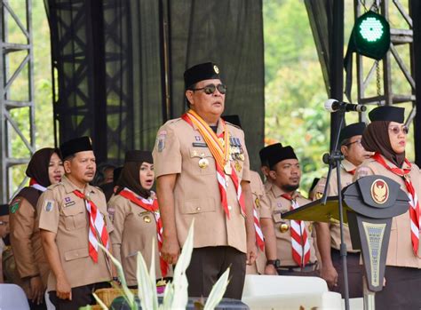 Pertikawan Regional Kalimantan 2023 Kemah Bakti Bangun Kolaborasi