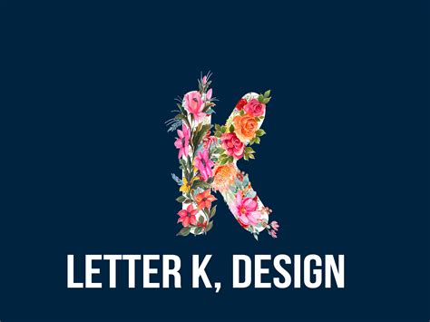 Letter K Design Graphic by unique creations · Creative Fabrica