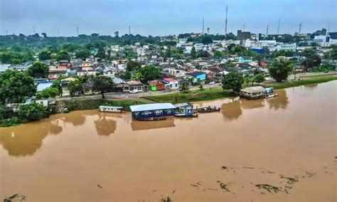 Sistema hidrológico começa a emitir boletins de alerta sobre o Rio Acre