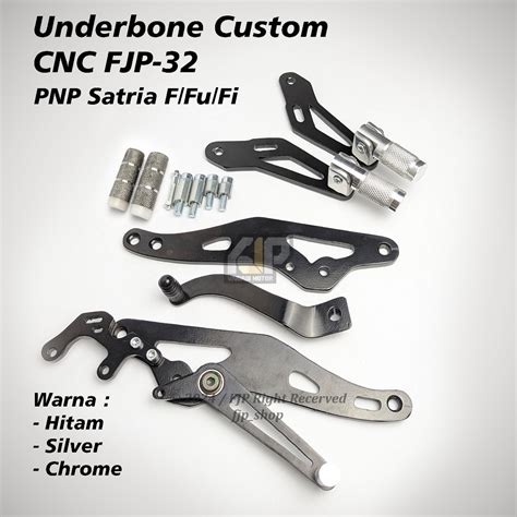 Jual Underbone Satria Fu Custom Plat Besi Satria Fu 150 Karbu FuFi Fu