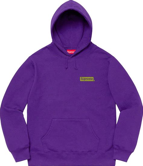 Stop Crying Hooded Sweatshirt Fall Winter 2019 Supreme