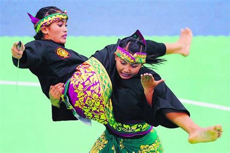 Pencak Silat Martial Art Indonesia Everything Visit Indonesia