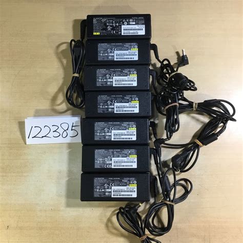 122385e 7個セット Fujitsu Fmv Ac343a 19v474a 純正品 Acアダプタ 品富士通｜売買されたオークション