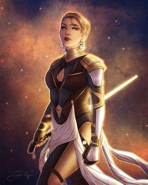 Pin By C Frost On Star Wars Female Jedi Star Wars Images Star Wars