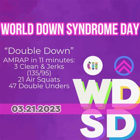 World Down Syndrome Day 2023