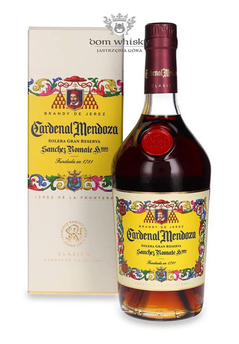 Cardenal Mendoza Cl Sico Brandy De Jerez Solera Gran Reserva