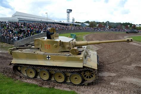 The Tiger 131 On Display At The Bovington Tank Museum In 2019 Captured