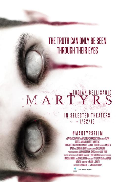 Martyrs Remake ( 2015 ) movie poster by johnyisthedevil on DeviantArt