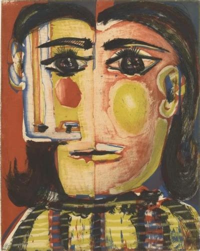 Cabeza de mujer 5 Dora Maar Pablo Picasso Análisis del Cuadro