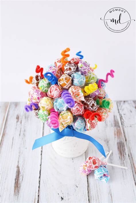 Diy Dum Dum Bouquets