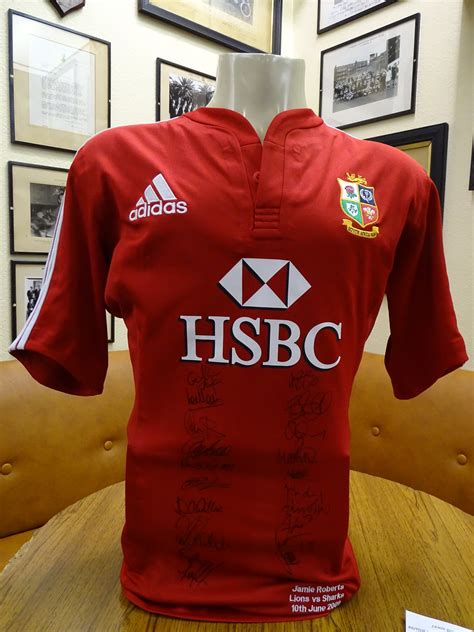 Jersey - British and Irish Lions 2009 | Cardiff Rugby Museum