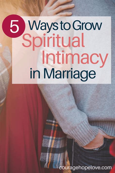 5 Ways To Grow Spiritual Intimacy In Marriage