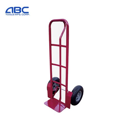 Kg Heavy Duty Hand Trolley Stainless Steel Two Wheel Platform Hand