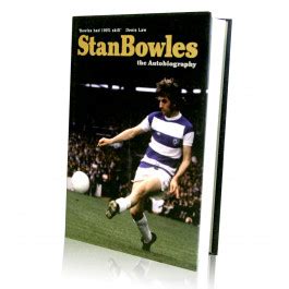 Stan Bowles Autobiography - Signed by the QPR hero himself - Genuine ...