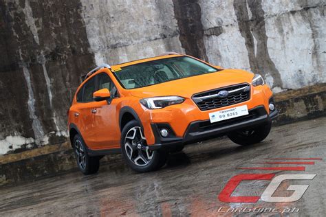 Review 2018 Subaru XV 2 0i S CarGuide PH Philippine Car News Car