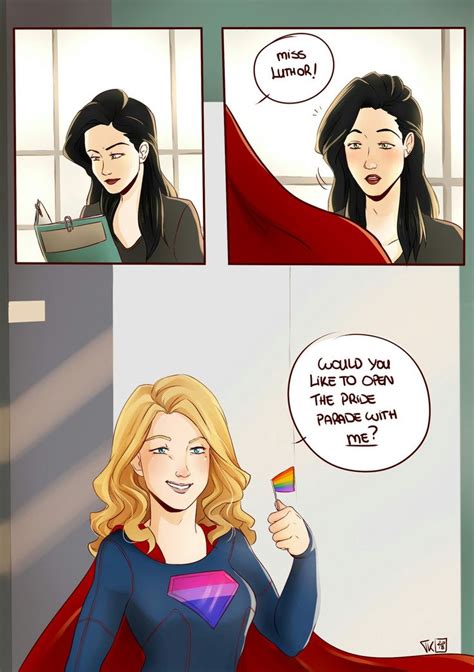 Supercorp Fanart Supergirl Tv Supergirl Comic Melissa Supergirl