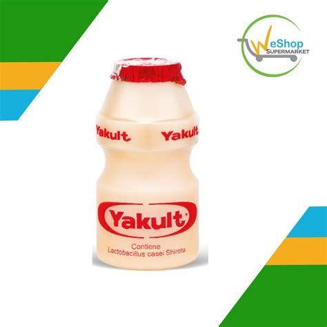 Yakult Probiotic Drink 5pc Shopee Philippines