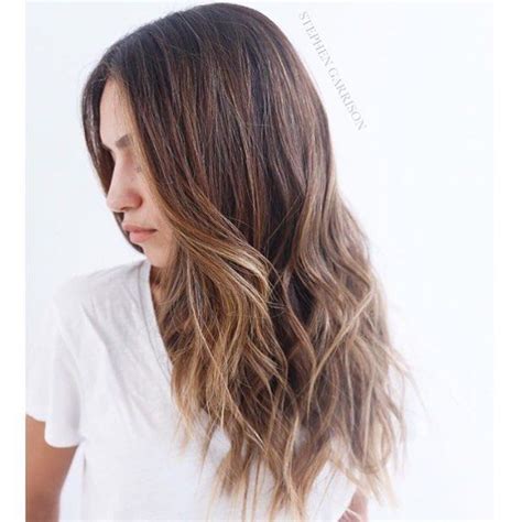 Sun Kissed Brunette Hair Color