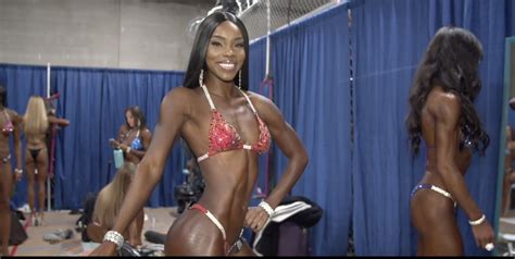 Npc Nationals Bikini Backstage Video Part Npc News Online